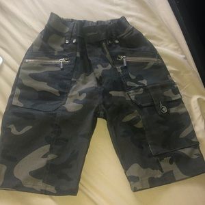 Camo shorts
